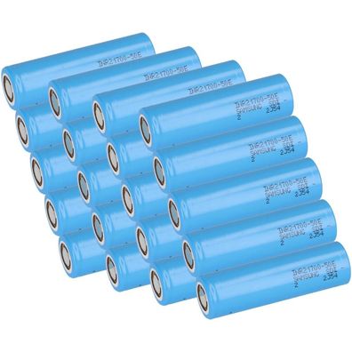 20x Samsung INR21700-50E 3,6V 5000mAh 10A Li-Ion-Akku