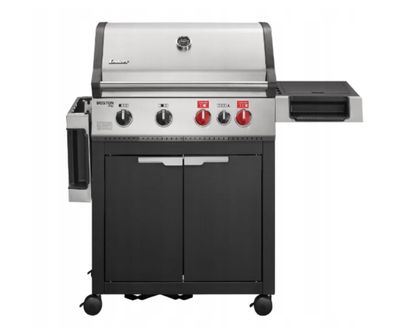 Enders Boston Pro 4 KR Turbo II Gasgrill mit 4 Brennern, 18,55 kW