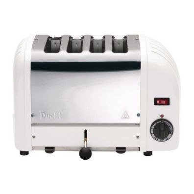 Dualit Toaster 40355 Weiß 4 Schlitze