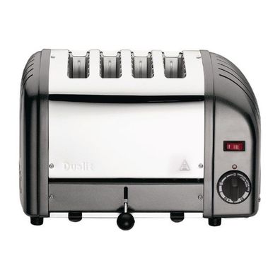 Dualit Toaster 40348 Grau 4 Schlitze