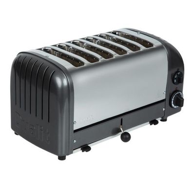 Dualit Toaster 60156 Grau 6 Schlitze