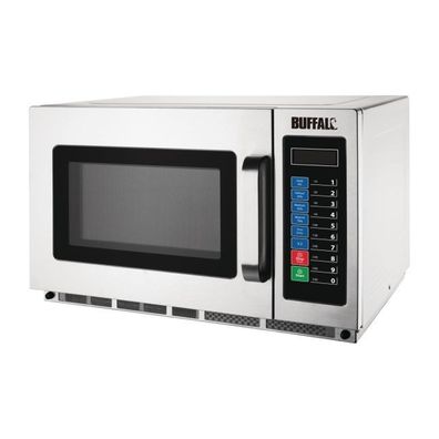 Buffalo Professionelle Mikrowelle Programmierbar 34L 1800W