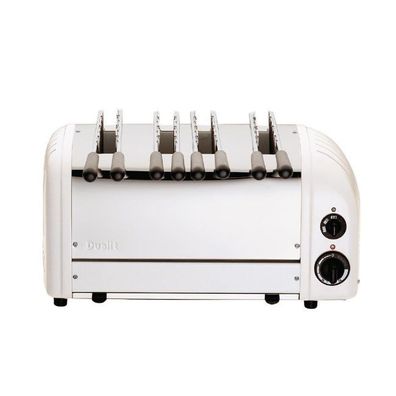 Dualit Sandwichtoaster 41034 Weiß 4 Schlitze