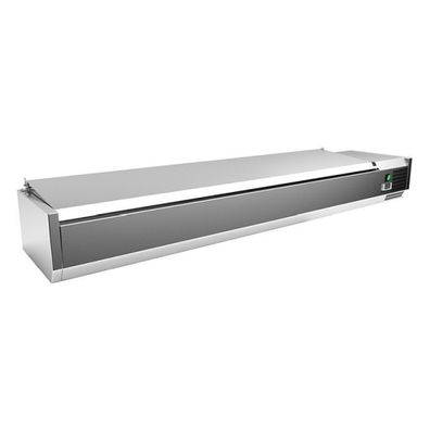 Gastro-Inox Edelstahl Aufsatzkühlung 9X Gn1/3 Mit Deckel