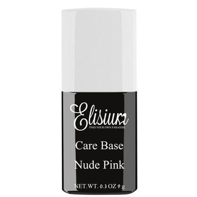 Elisium Basis für hybriden Nude Pink Nagellack, 9g