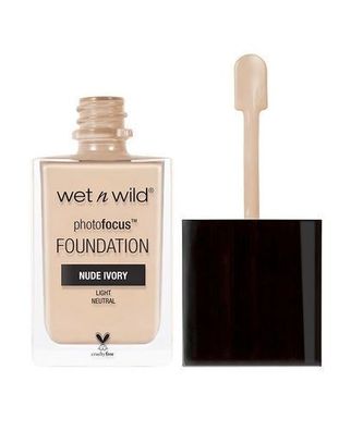 Wet n Wild Glättendes Foundation Nude Ivory 30ml