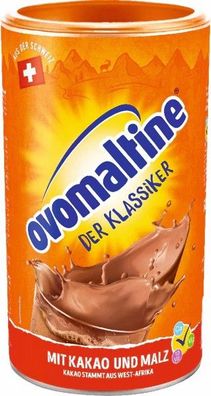 Ovomaltine Getränkepulver der Klassiker aus Kakao und Gerstenmalz 500g