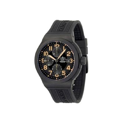 Zeno-Watch - Armbanduhr - Herren - Chrono - Raid Titan Chrono - 6454TVD-bk-a15