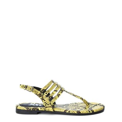 Xti - Schuhe - Flip Flops - 49577-PISTACHIO - Damen - Gelb