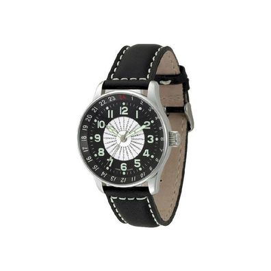 Zeno-Watch - Armbanduhr - Herren - Chrono - X-Large - Pilot - P554WT-b1