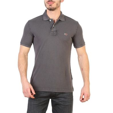 Napapijri - Polo-Shirt - Herren - N0YHDX - gray