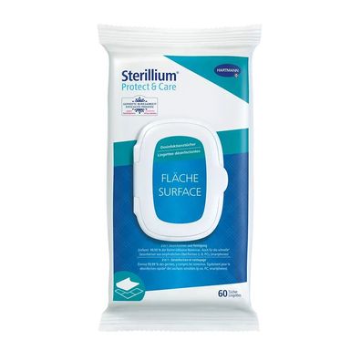 Hartmann Sterillium® Surface wipes Desinfektionstücher für Flächen Softpack - 60 Tüch