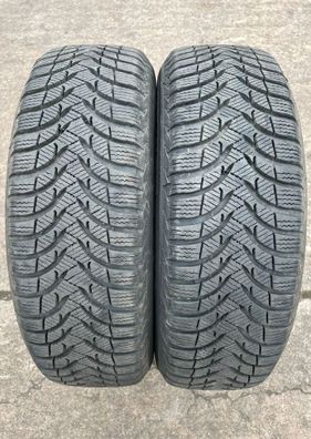 2x Winterreifen 185/60 R15 88H XL Michelin Alpin A4 AO DOT15 6,8-7,3mm