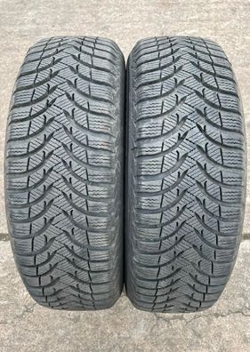 2x Winterreifen 185/60 R15 88H XL Michelin Alpin A4 AO DOT13 6,8-7,3mm