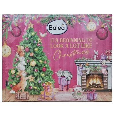 Balea Adventskalender 2024 - It's beginning to look a lot like christmas