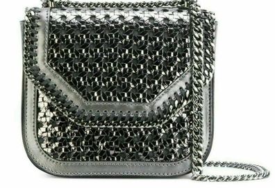 STELLA Mccartney WICKER Falabella BOX MINI Crossbody BAG TASCHE Umhängetasche