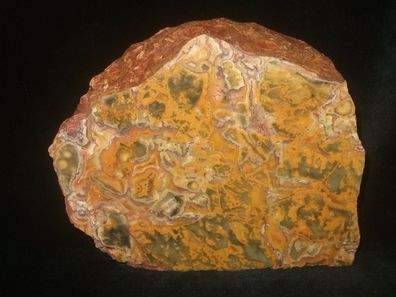 Crazy Lace Achat (Australien) Anschliff -Mineralien-Heilsteine-Edelsteine-Anschliffe-