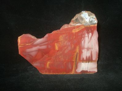 Noorenajaspis Jaspis Anschliff -Mineralien-Heilsteine-Anschliffe-Edelsteine-