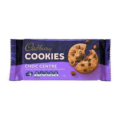 Cadbury Cookies Choc Centre Crunchy Choc [MHD: 16.11.2024] 156 g