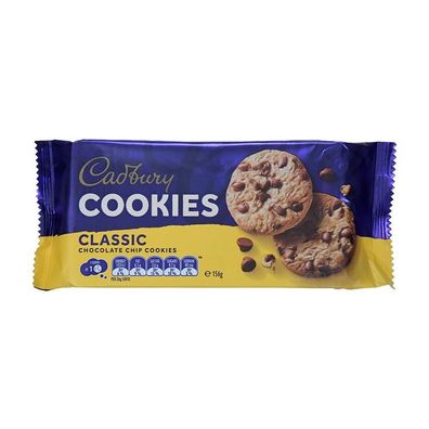 Cadbury Cookies Classic Choc Chip [MHD: 26.11.2024] 156 g