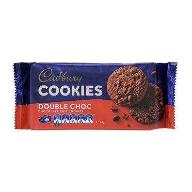 Cadbury Cookies Double Choc [MHD: 13.11.2024] 156 g