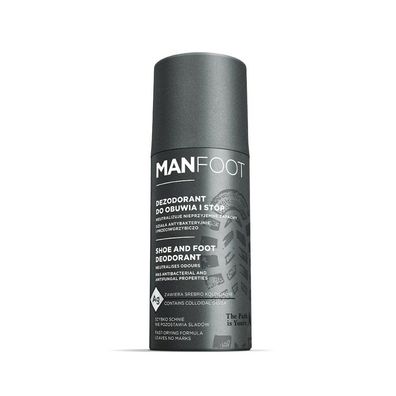 ManFoot Schuh- und Fußdeodorant Spray für Männer 150ml