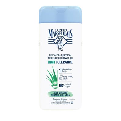 Le Petit Marseillais Hochtolerantes Duschgel - Bio Bio Aloe Vera 400ml