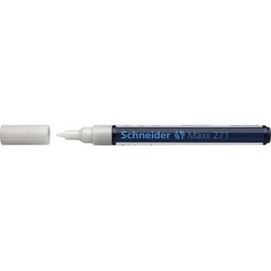 Schneider Lackmarker Maxx 271 127149 1-2 1-2mm weiß