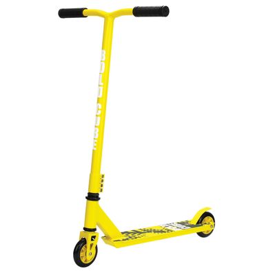 Boldcube Stunt Yellow 2-Rad Scooter