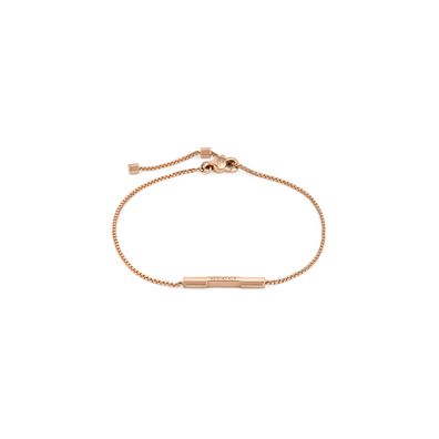 Gucci - YBA662106002 - Link to Love-Armband aus 18 Karat Roségold