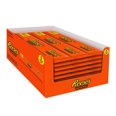 Reese's Erdnussbutter 18 x 5-er Snack 77 g