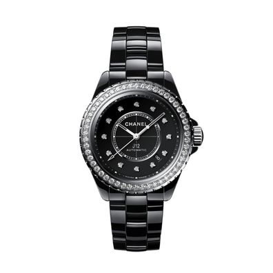 Chanel - Frau - H6526 - J12 Automatik 38 mm schwarze Keramik