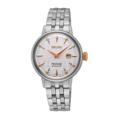 Seiko – Unisex – SRE009J1 – Presage Automatic 3 ZEIGER Damenuhr