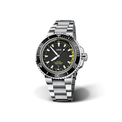 ORIS - 73377554154-SETMB - Oris Aquis Tiefenmesser 43,5 mm ref. 01 733 7755 4154-Sep