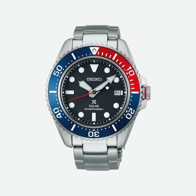 Seiko – SNE591P1 – Prospex QUARTZ Solaire DIVER'S 200M Herrenuhr