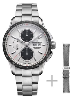 Maurice Lacroix – Mann – PT6038-SSL2H-130-A – PONTOS S Chronograph 43 mm