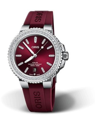 Oris – 73377664998-0742268FC – Aquis Date Diamonds