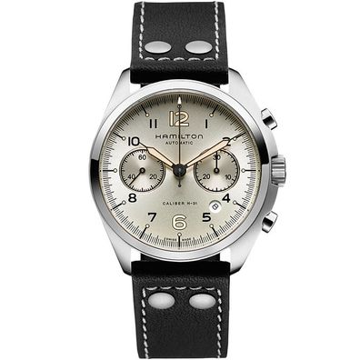 Hamilton - H76416755 - Khaki Aviation Khaki Pilot Pioneer Auto Chrono Automatikaufzug