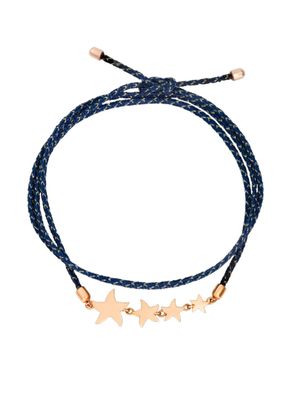 Dodo - Frau - DBC1003STAR4BLU9R - Blaues Sternkordelarmband