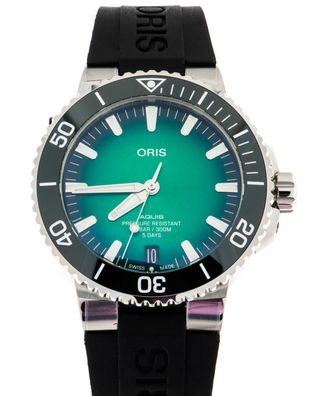 Oris – 40077634157-0742474EB – Aquis Date Kaliber 400