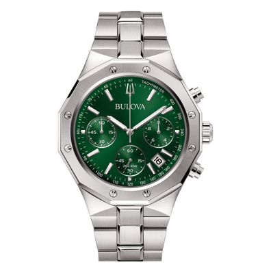 Bulova – 96B409 – Achteck-Chronograph