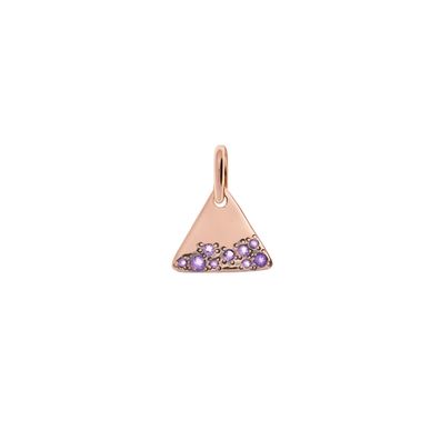 Dodo - Frau - DMB7016TAGAS0OI9R - Amethyst-Dreieck-Charm