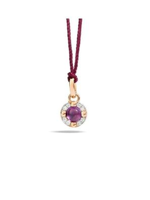 Pomellato - PMB8070O7000DB0OI - Anhänger OHNE KETTE M'AMA NON M'AMA - OR18K, Amethyst