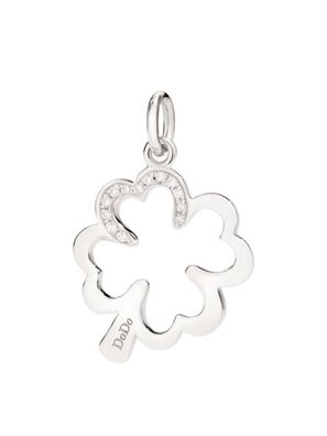 Dodo - Frau - DMB7052SFOURDB09B - Vierblättriges Kleeblatt-Silhouette-Charm