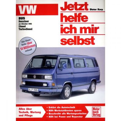 VW Transporter T3 Typ 22 1979-1992 Jetzt helfe ich mir selbst Reparaturanleitung