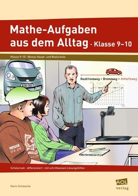 Mathe-Aufgaben aus dem Alltag, Karin Schwacha