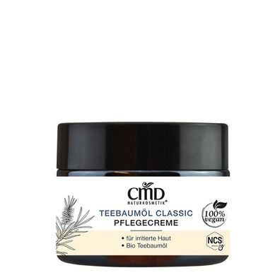 CMD Naturkosmetik - Teebaumöl Pflegecreme 50ml