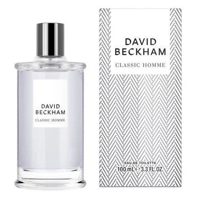 David Beckham Classic Homme Eau de Toilette, 100ml - Maskuliner Duft