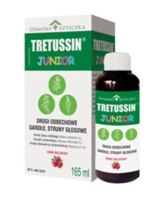 Tretussin Junior, Atemwegsschutz 165ml