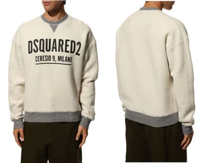 Dsquared2 JEANS Ceresio 9 MIKE Sweatshirt Sweater Pullover FW22 NEW-COLLECTION L